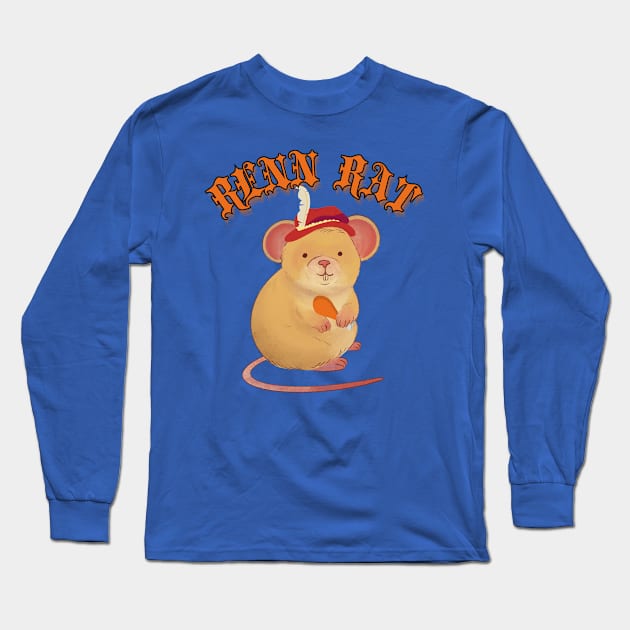 Renn Rat Long Sleeve T-Shirt by Spatski